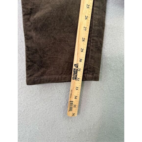 Peter Millar Superior Soft Corduroy Five-Pocket Pant Brown Size 32 - Picture 7 of 9